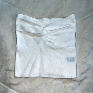 SHEIN Knitted Tube Top